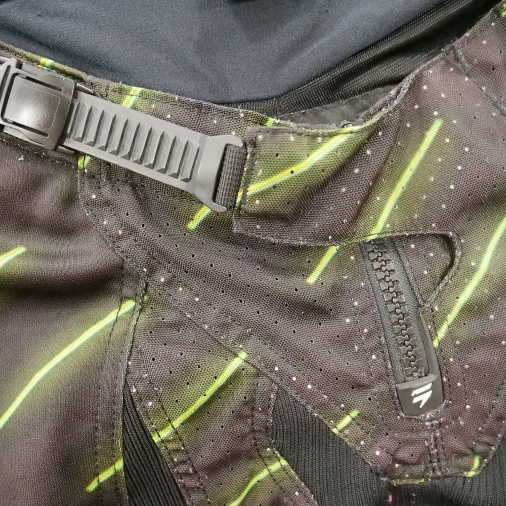 Shift Racing Faction Pants Mens 28 Black MX Motocross Dirt Bike Motorcycle - Picture 12 of 12